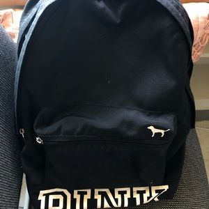 ⚫️PINK Campus Backpack⚫️